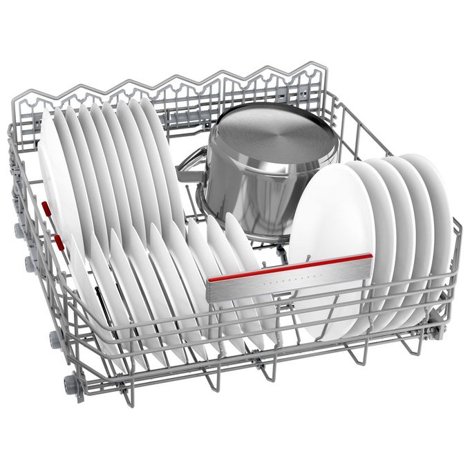 Bosch SMV8YCX02E Serie 8 Lavastoviglie da Incasso a Scomparsa Totale Classe A 14 Coperti 60 cm per Uso Domestico Efficiente