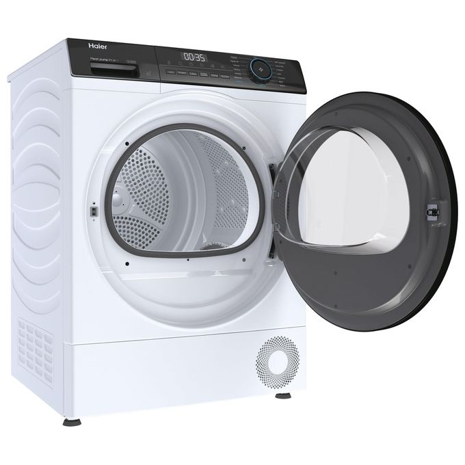Haier HD90-A2939 Asciugatrice 9 Kg Classe A con Pompa di calore Profondita' 66 cm Funzione Vapore