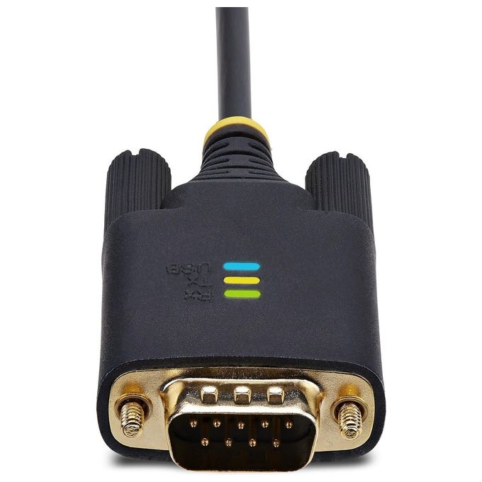StarTech.com Cavo da Usb a Seriale da 3mt Ritenzione Com