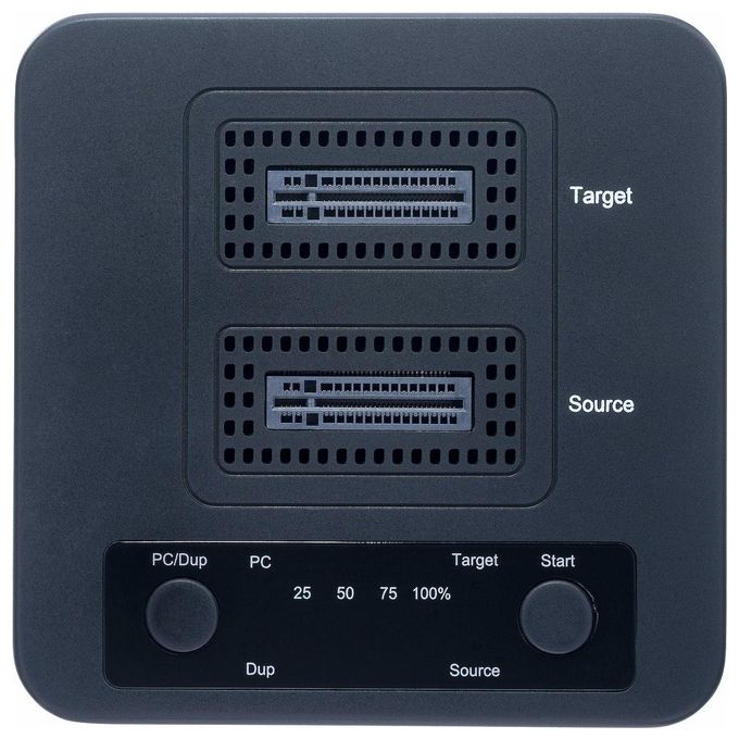 StarTech.com Duplicatore di Unita' M.2 Nvme 1:1 Cavi Usb-C-A Inclusi