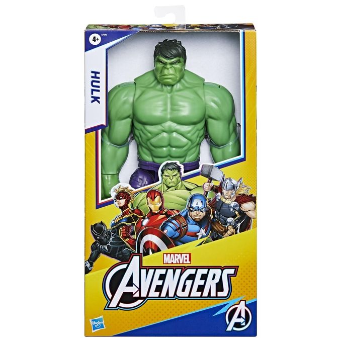 Hasbro Avengers Personaggio Titan Hero Deluxe: Hulk