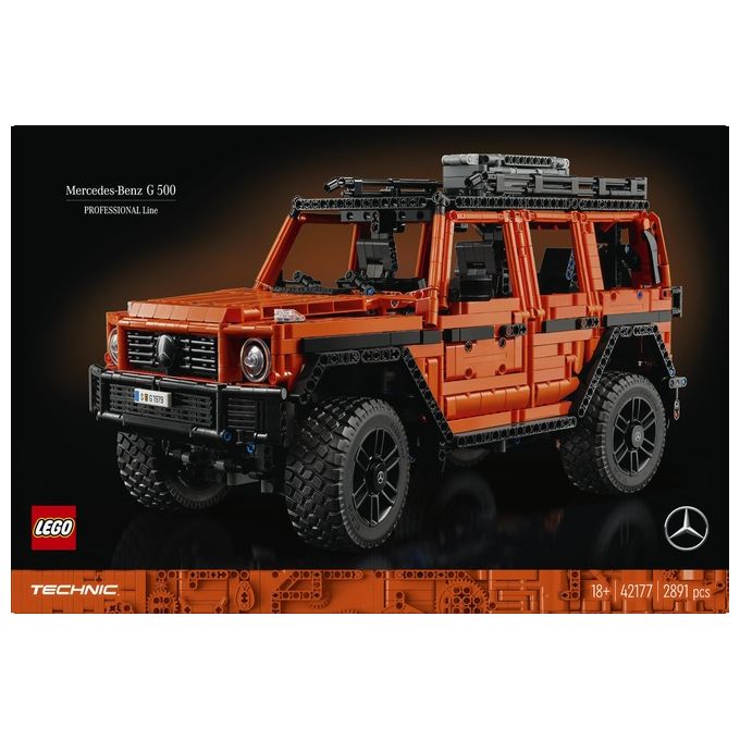 Lego Technic Mercedes-Benz G 500 Professional Line