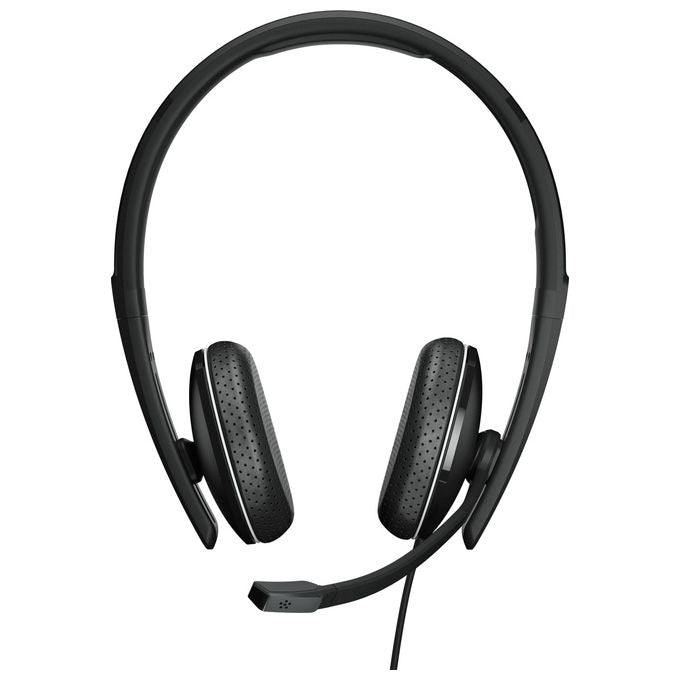 Sennheiser Adapt 165t Usb-C II Auricolare Cablato a Padiglione Ufficio Usb Tipo-c Nero