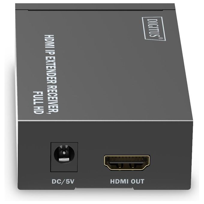 Digitus Ricevitore Extender Hdmi IP Full Hd per DS55517