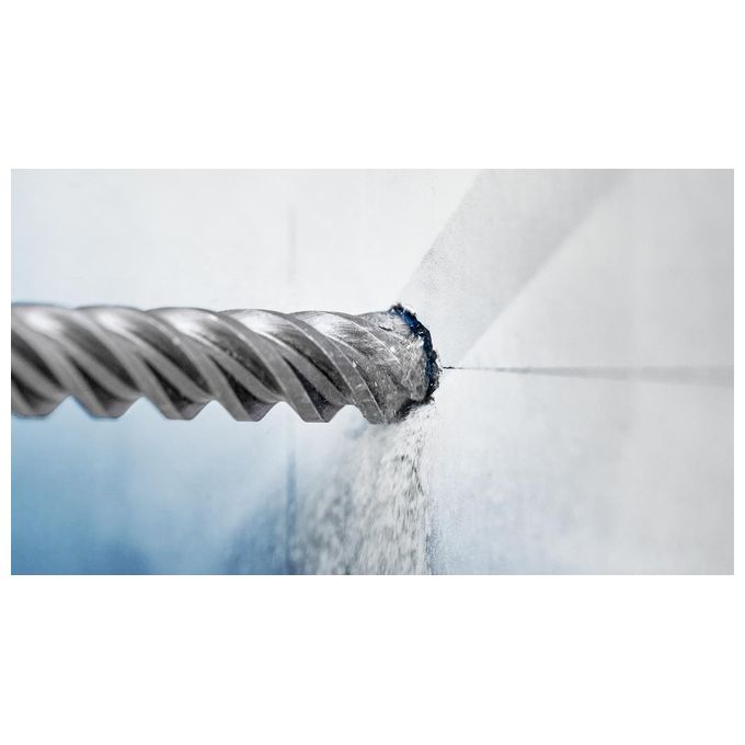 Bosch 2608900234 Expert SDS Max-8X Punta per Martello Perforatore Calcestruzzo 4 Taglienti 22 mm x 400 mm x 520 mm