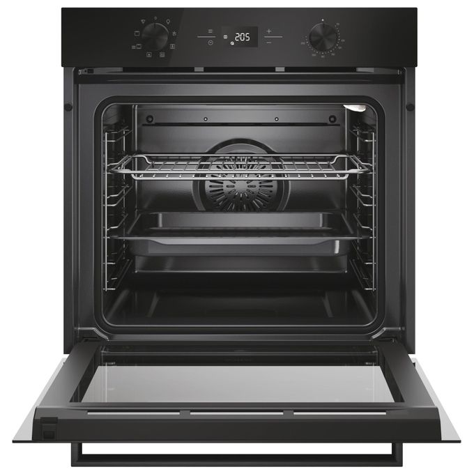 Candy CA6 N3T1HTB Forno elettrico ventilato 9 funzioni 78 Litri Classe A nero