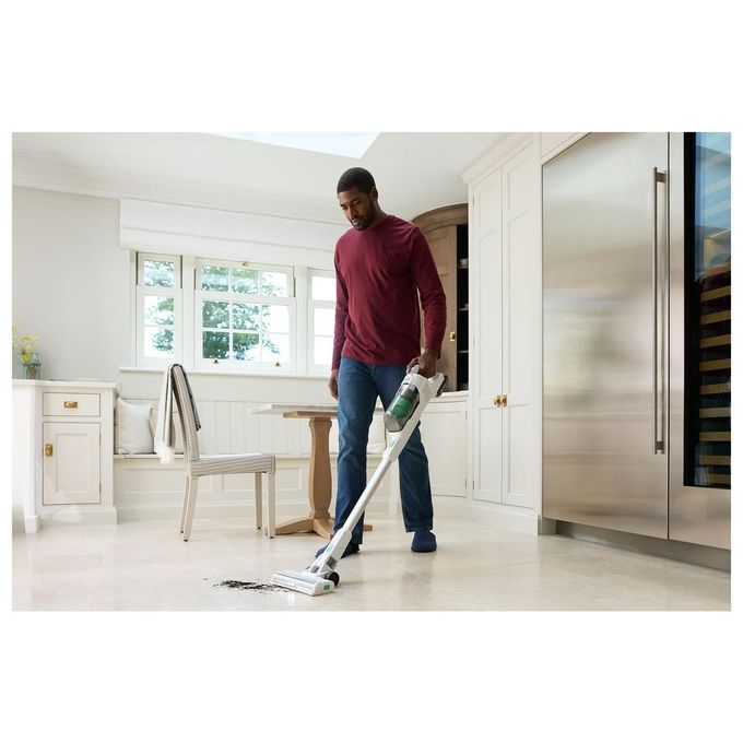 Black+Decker Reviva Scopa Elettrica senza Filo senza Sacco Bianco