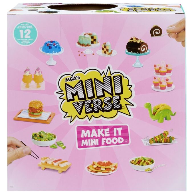 Mga Playset Make It Mini Foods Miniverse Assortito