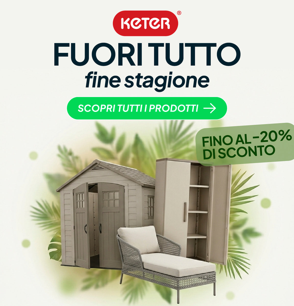 Promo keter offerte