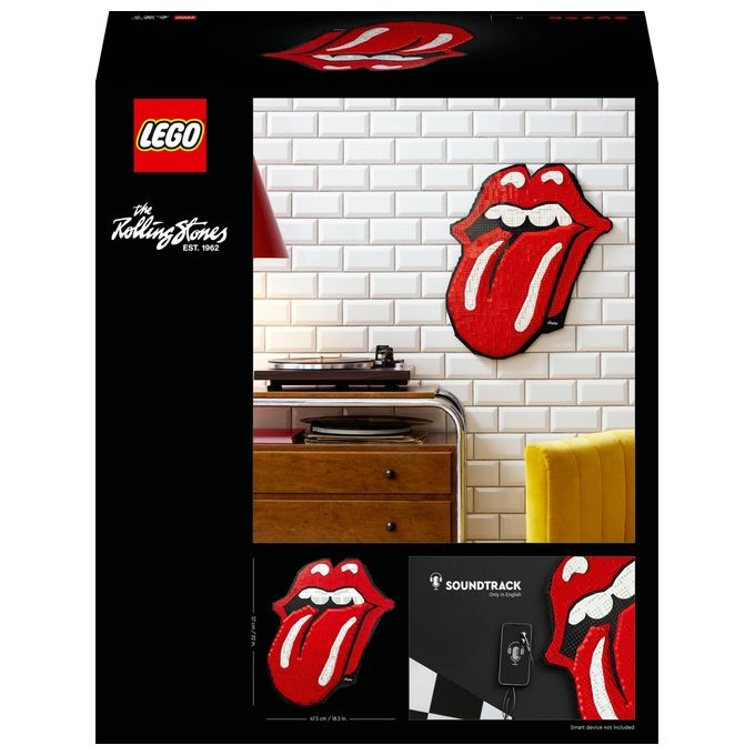 LEGO ART The Rolling Stones