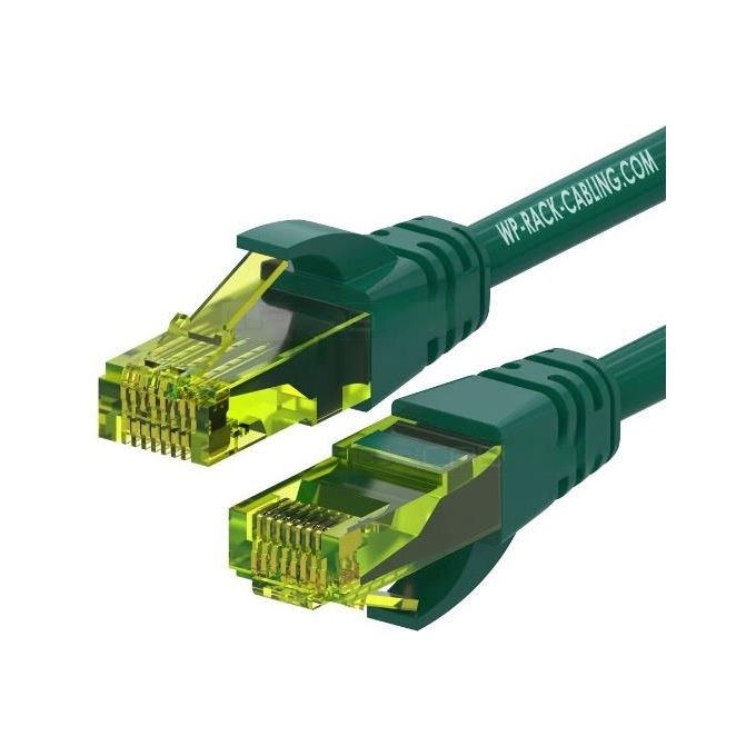 Wp Europe Patch U-Utp Cat.6a Lshf Verde 3mt