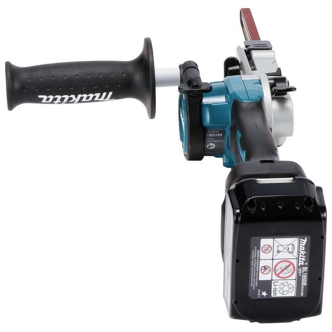 Makita Dbs180Rtj Levigatrice A Nastro 18V - Bl