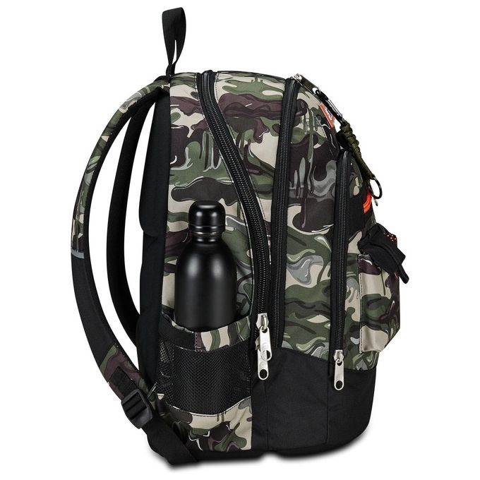 Seven Zaino Scuola Advanced Lightventure Verde