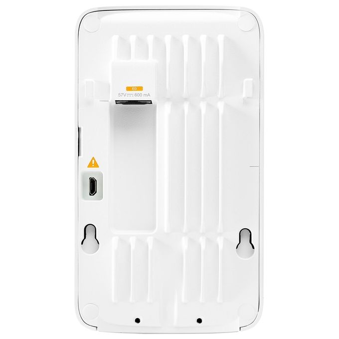HP Enterprise Aruba AP-505H (RW) 1487 Mbit-s Bianco Supporto Power Over Net