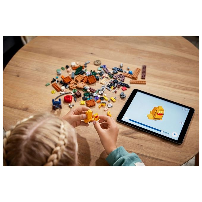 LEGO Super Mario Laboratorio e Poltergust ei Luigi's Mansion