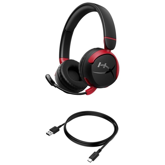 Hyperx Cloud Mini Wireless Gaming Headset Nero