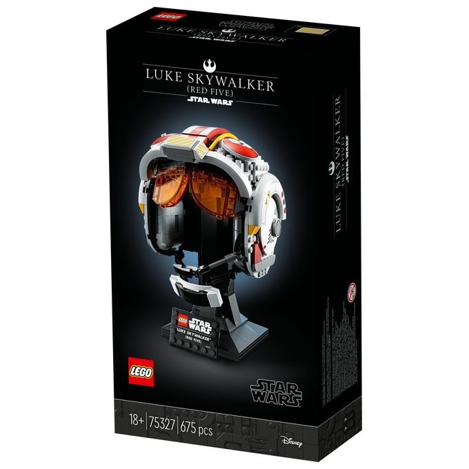 LEGO Star Wars Casco di Luke Skywalker Red Five