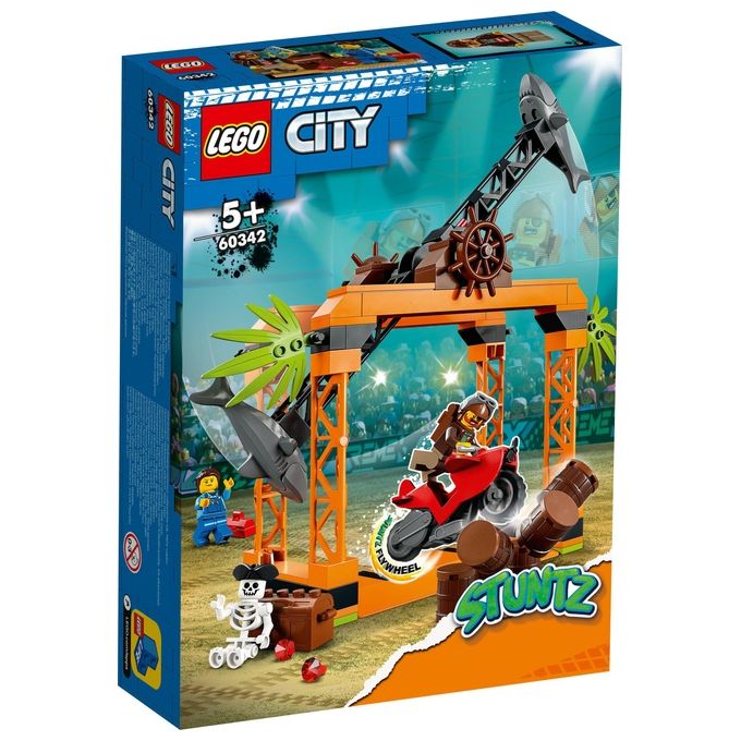 LEGO LEGO City Sfida Acrobatica Attacco dello Squalo