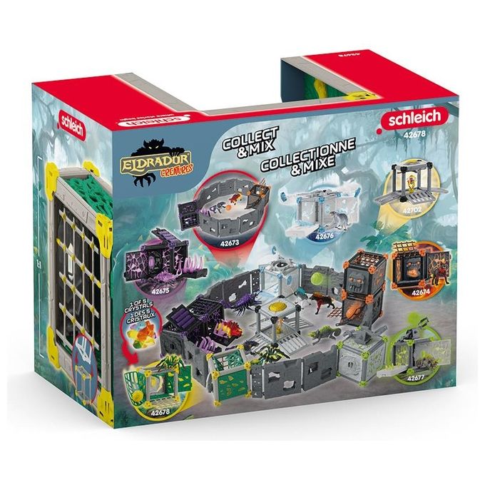 Schleich Eldrador Creatures BattleCave Tarantola della Giungla