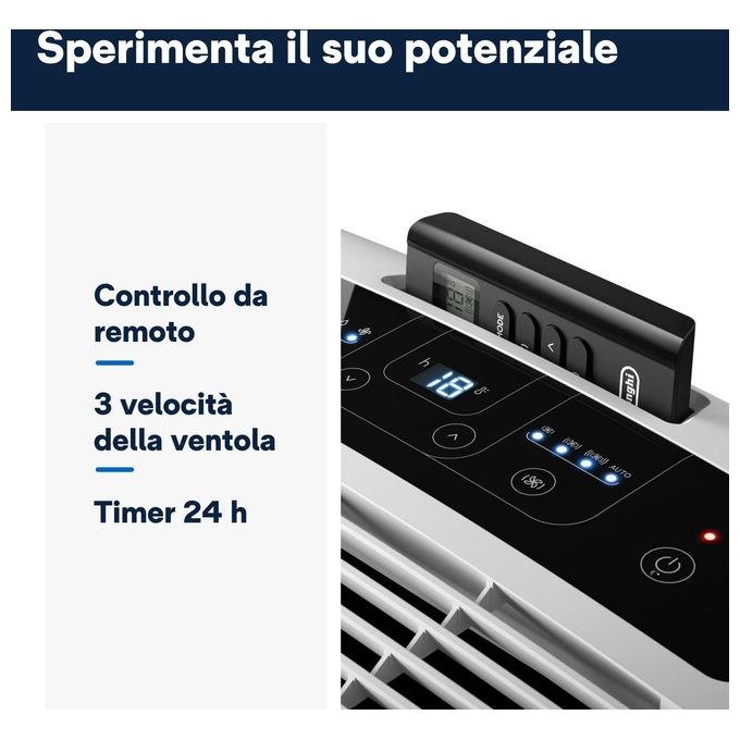 DeLonghi Pinguino PAC EM82 Condizionatore Portatile Silenzioso