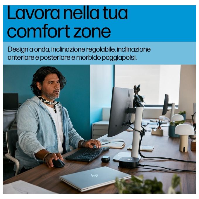 HP 685 Comfort Dual-Mode Tastiera per Pc