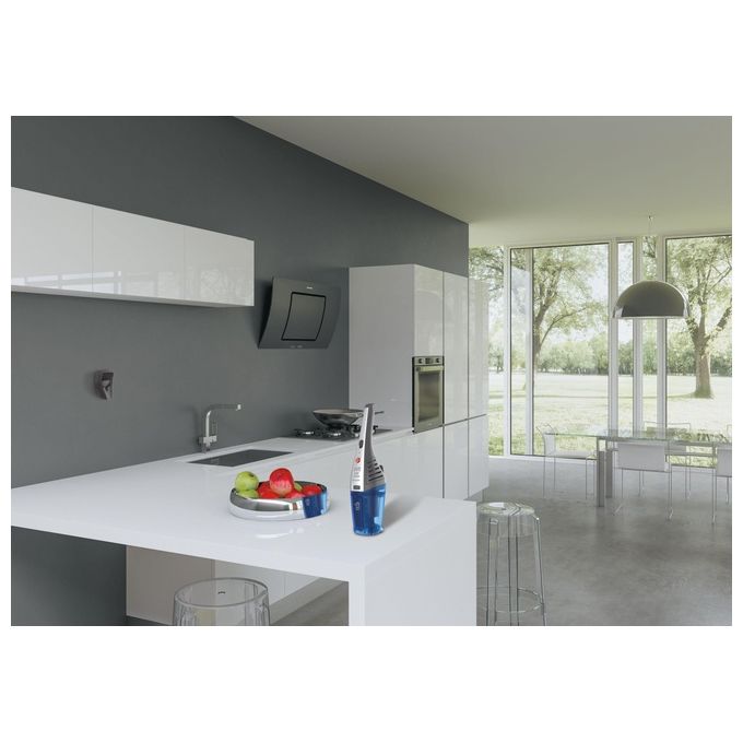 Hoover Jive Lithium HJ72WDLB 011 Aspira Briciole Blu-Trasparente Senza Sacchetto