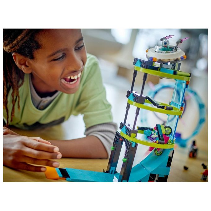 LEGO 60361 City Stuntz Set da Costruzione 385 pezzi per Bambini 7+ anni colore Multicolore