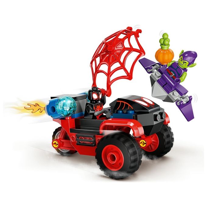 LEGO Marvel Miles Morales: La Techno Trike di Spider-Man