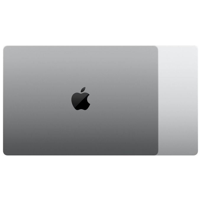 Apple MacBook Pro con Chip M3 CPU 8 Core GPU 10 Core Display Liquid Retina XDR 14.2'' 16Gb di Memoria Unificata 1Tb di Archiviazione SSD Argento