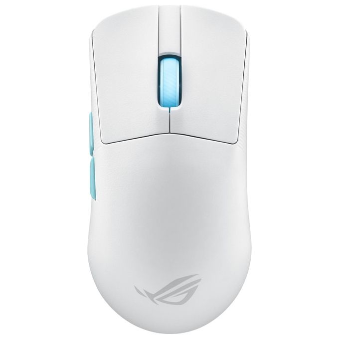 ASUS ROG Harpe Ace Aim Lab Edition Mouse Ambidestro RF Wireless  Bluetooth  USB Type-C Opto-Meccanico 36000 DPI
