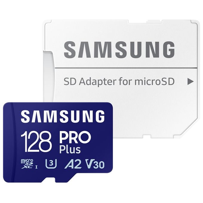 Samsung PRO Plus microSD Memory Card 128Gb