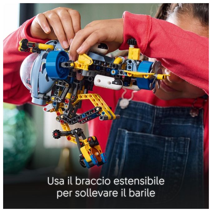 LEGO Technic Sottomarino per Esplorazioni Abissali