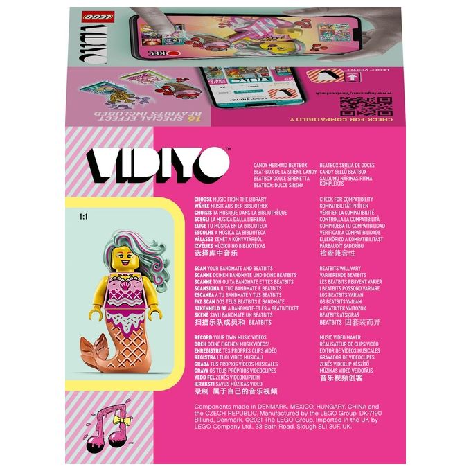 LEGO Vidiyo Candy Mermaid Beatbox