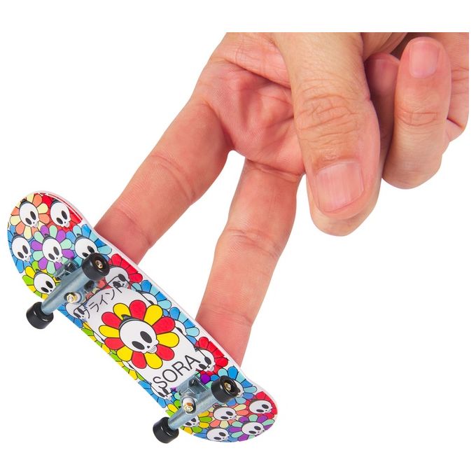 Spin Master 6028815 Tech Deck Pack Finger Skate x4 Fingerboard Ultra DLX Assortiti Multicolore