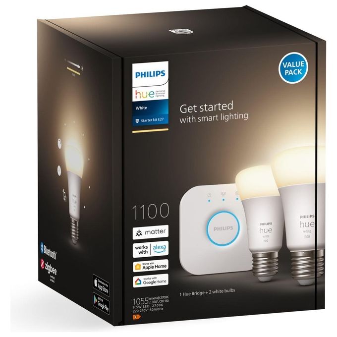 Philips Hue White Starter Kit E27