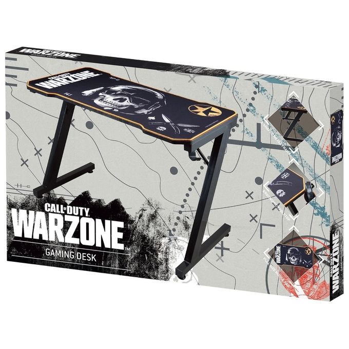 Subsonic Gaming Desk Call Of Duty Warzone