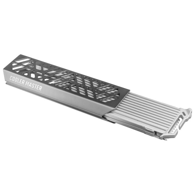 Cooler Master Oracle Air Box Esterno SSD Argento M.2