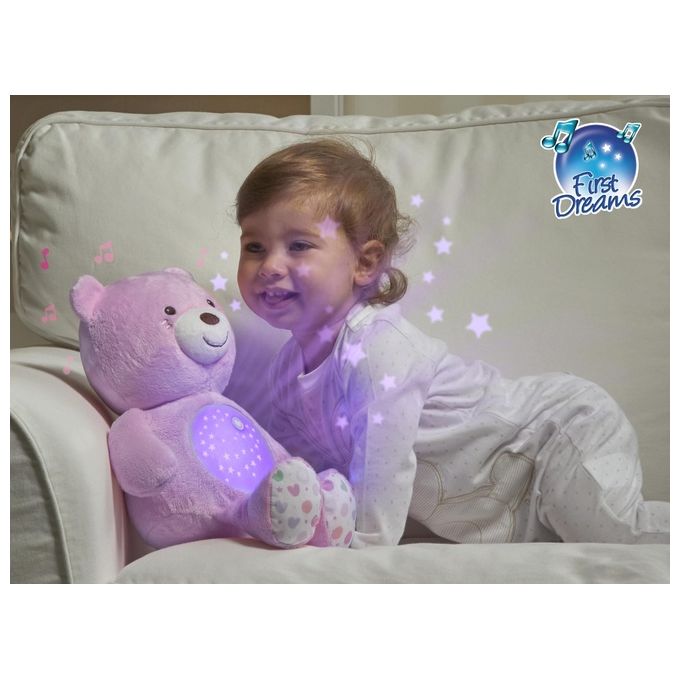 Chicco 08015.100 First Dreams Orsacchiotto Rosa