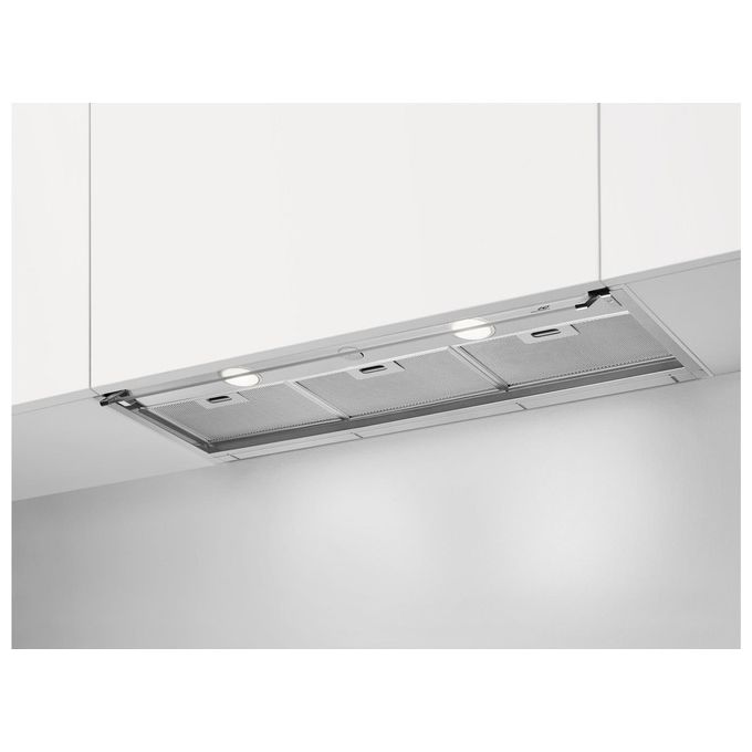 Electrolux EFP129X Cappa Aspirante o Filtrante 3 Velocita' Portata 360 m³-h Classe energetica C Portata 360 m³-h 90 cm Inox
