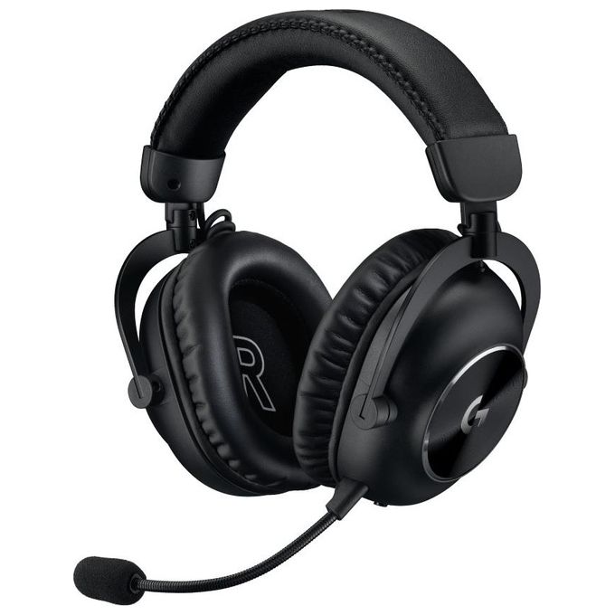 Logitech G PRO X 2 Cuffie Gaming Wireless Bluetooth Nero
