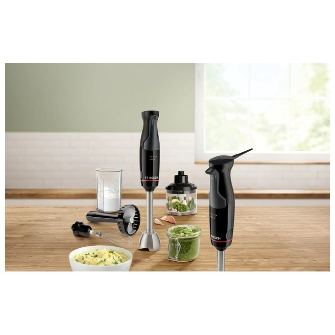 Bosch Serie 4 MSM4B623 Frullatore ad Immersione 1000W 0.6 Litri Antracite