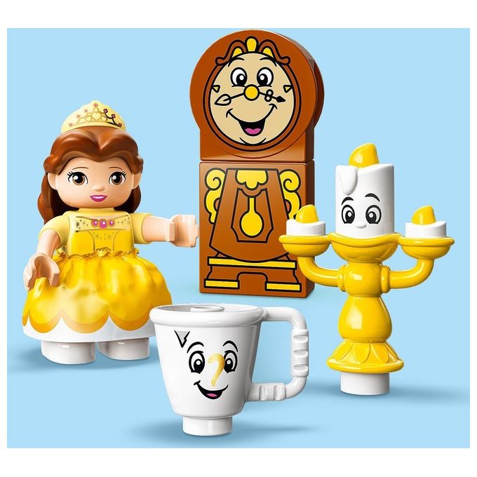 LEGO Duplo Disney Princess La Sala da Ballo di Belle