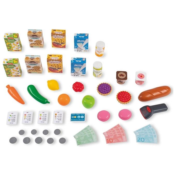 Smoby Maxi Supermarket con Shopping Trolley