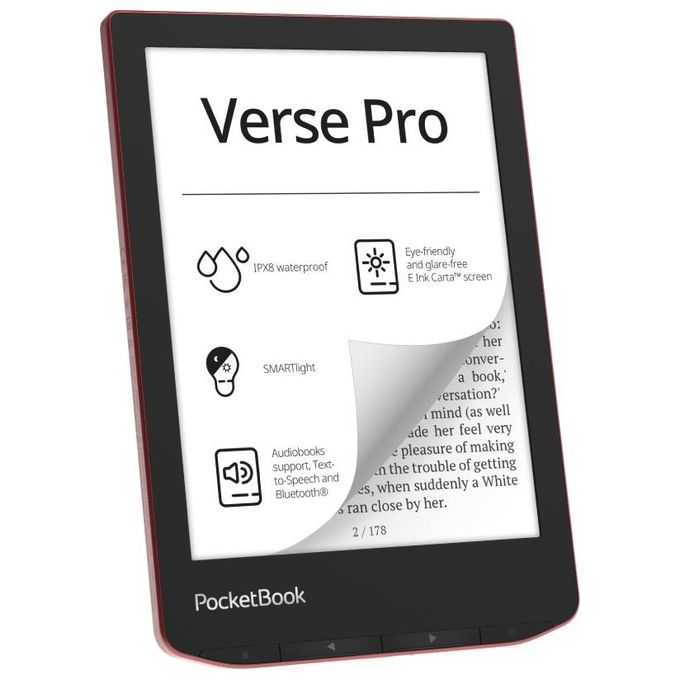 PocketBook eReader Verse Pro Passion Red