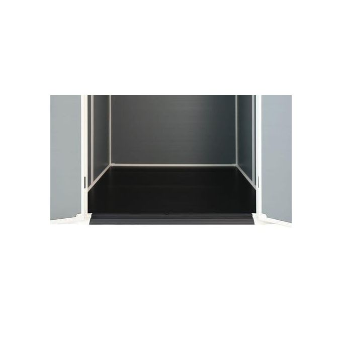 Keter Casetta da Giardino Manor 6X5 con Finestre Frontali in Resina 185x152x226h Grigio