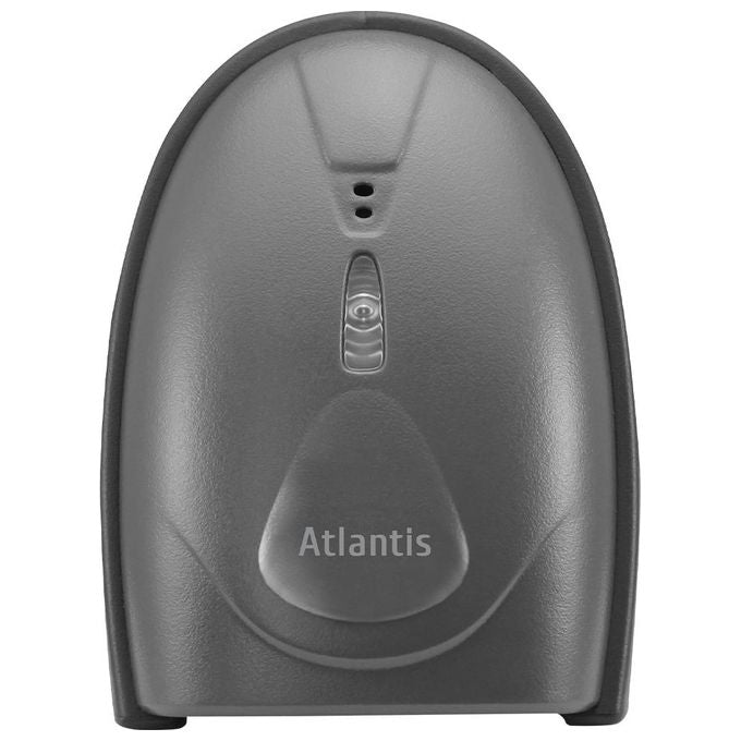 Atlantis Scanbar A08-ls160 Lettore Barcode Laser Profondita' Campo 0-330mm Risoluzione 3mils Sensore Laser 655nm 300 Scan-sec Usb