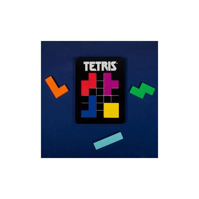Fizz Creations Puzzle Legno 7 Pezzi Tetramino Tetris