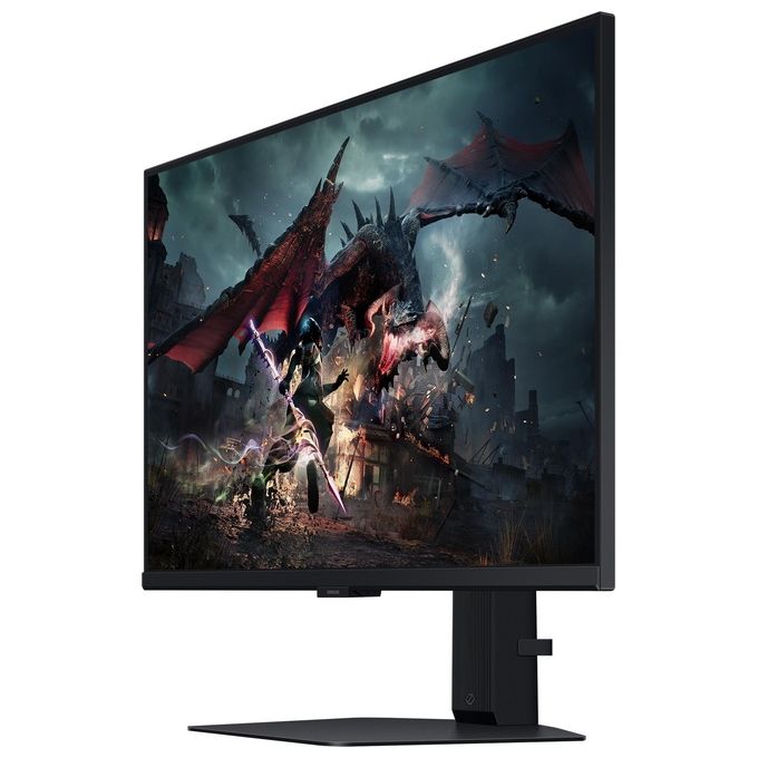 Samsung Monitor Gaming Odyssey G5 (S32CG510EU) Flat 32   2560x1440 (QHD) HDR10 VA 165Hz 1ms (MPRT) AMD FreeSync Premium HDMI DP