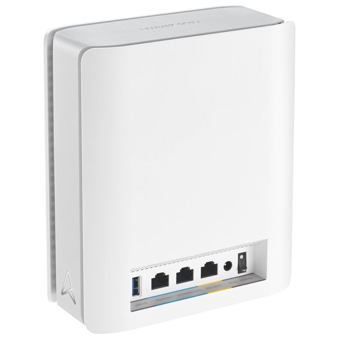 ASUS ZenWiFi BT10 - 3 Pack Bianco Tri-Band (2.4 GHz-5 GHz-6 GHz) Wi-Fi 7 (802.11be) Bianco 3 Interno