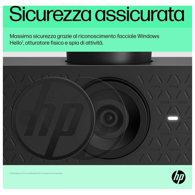 HP 625 Full Hd Webcam
